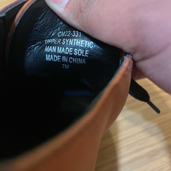 Dolls Kill Current Mood Chunky Platform Lace-Up Shoes Retro 70's Colors - Picture 8 of 13